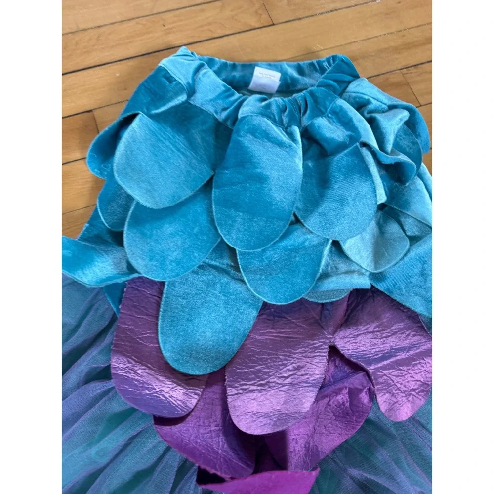 Hanna Andersson mermaid tail‎ costume dress up play pretend